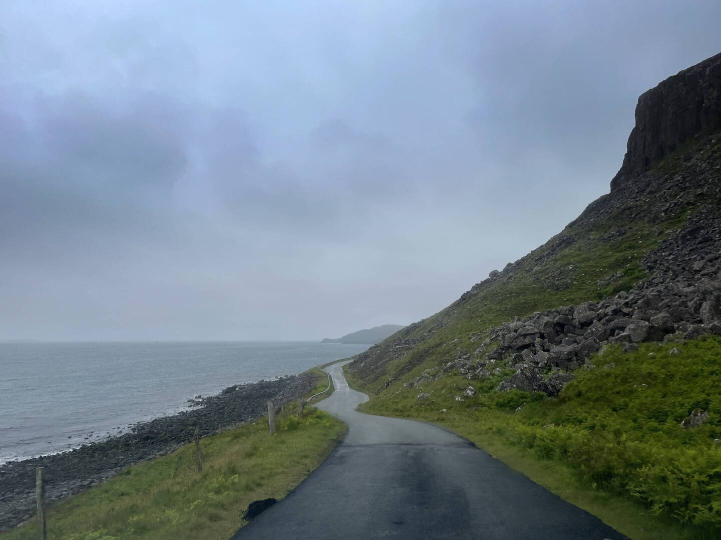 auf dem Weg nach Duntulm Castle