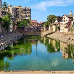 Banganga Temple Tank — Mumbai, India.