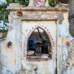 Siddheshwar Mahadeo Temple ... Banganga Temple Tank Area — Mumbai, India.