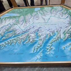Relief- Kenai Fjord NP