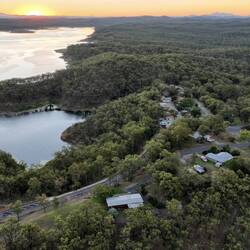 Sunset Lake Awoonga Dam