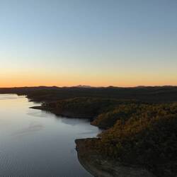 Sunset Lake Awoonga Dam