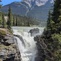 Athabasca Falls