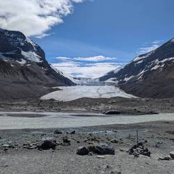 Athabasca Gletscher