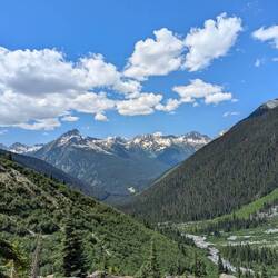 Aussicht Wanderung 2