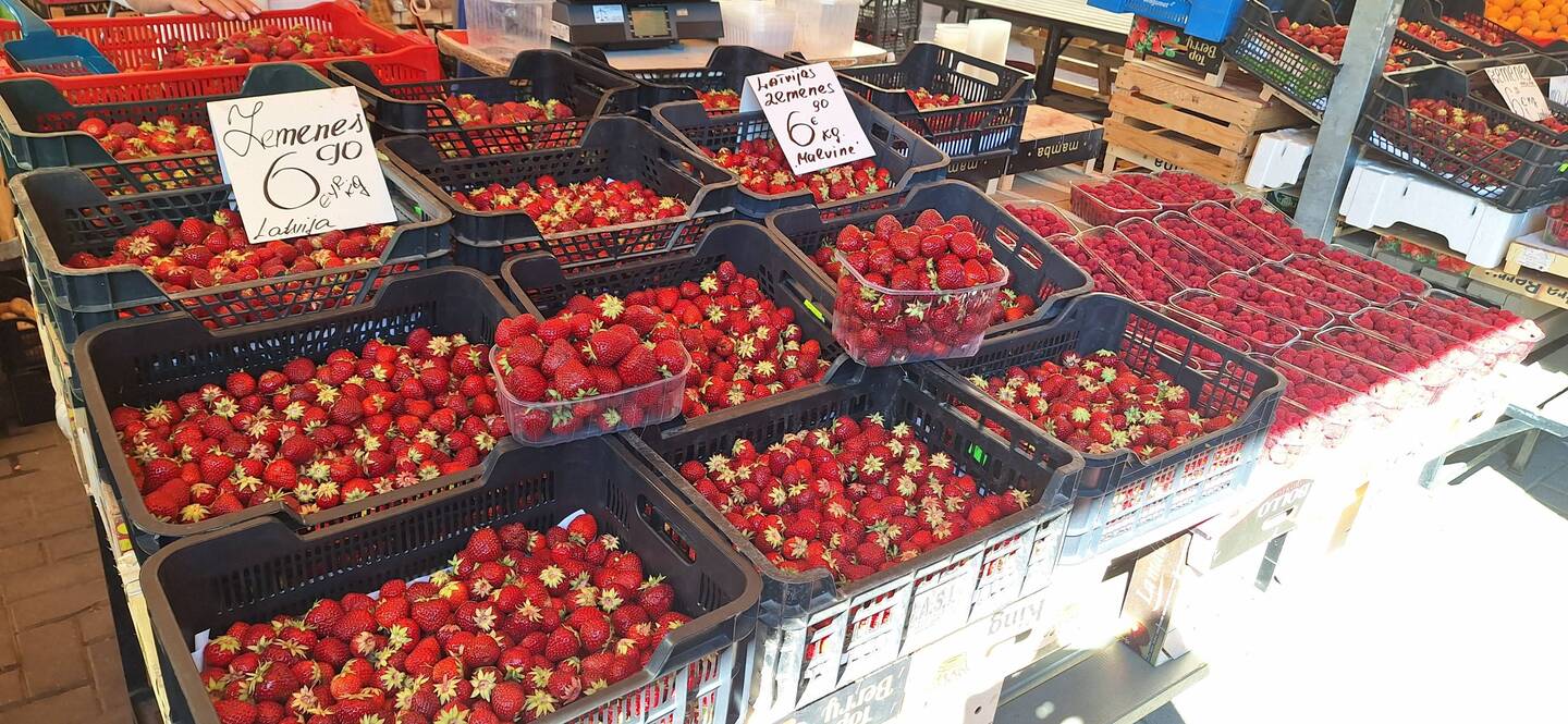 Bummel über den Markt