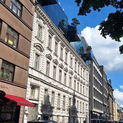 Gelungene Sy.mbiose von Jugendstil und Hypermodern