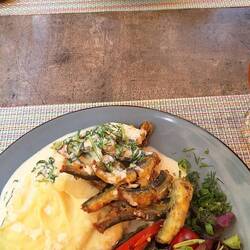 Traditionell baltisches Essen