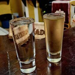 Mezcal und Tequila