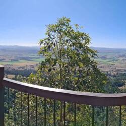 Amazing viewing point - looking north west