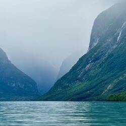 Fjord Lovatnet