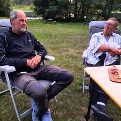 Schwäbisch-thüringischer Abend mit Eva und Rainer