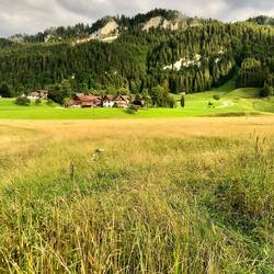 Abendspaziergang in Obermaiselstein