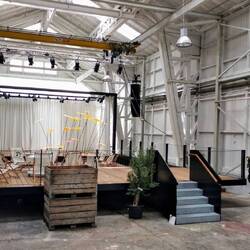 Ehemalige Bodan Werft mit Kultur ...