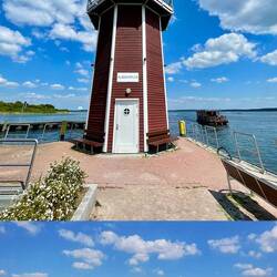 Leuchtturm Plau am See ☝️😃