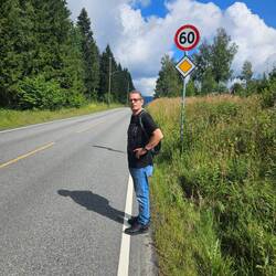 Die 60 steht hier auch schon dran...🤣