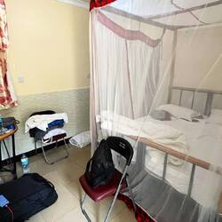 Unser Zimmer für zwei Nächte