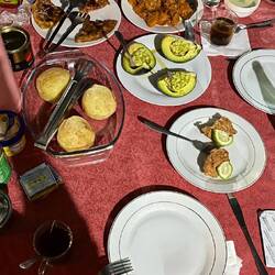 Das Buffet Tansania-Style