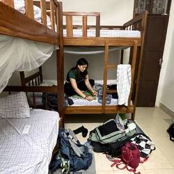 Ganz normales Chaos in Hostels