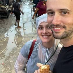 Unser erster Regentag!