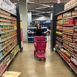 Tanja im Schlaraffenland