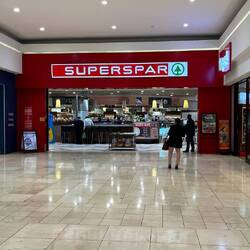 Schön, dass der Spar es auch bis nach Afrika geschafft hat