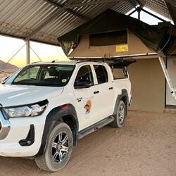 Unser erster Campingplatz