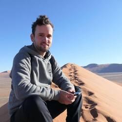 Andi fühlt sich fresh