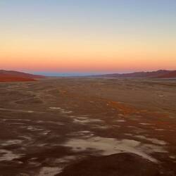 Das Tal liegt vor uns