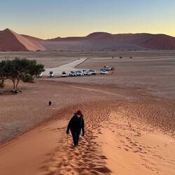 Ab auf die Düne 45!