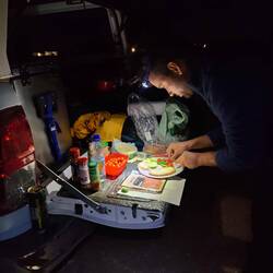 Noch ein schnelles Abendessen