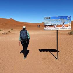 Willkommen in Deadvlei!