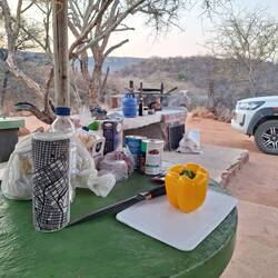 Kochen a la Namibiareise