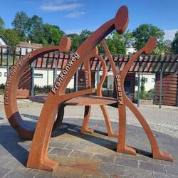 Beim Drehkreuz treffe ich alte Bekannte.