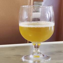 War schon ein wenig schaukelig...