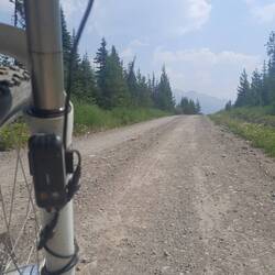 Blick meiner rechten Packtasche in die Zukunft...