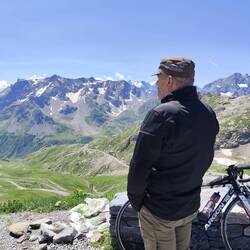 .... Den Blick in die Ferne schweifen lassen....