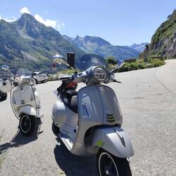 Pause aber nicht am Col du Glandon