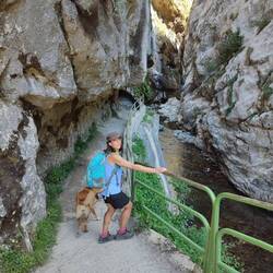 Empezando la senda del Cares