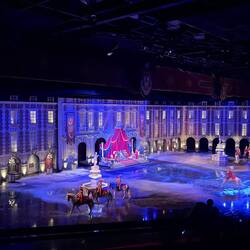 Drei Musketiere, da hatten wir noch nicht ganz begriffen, wie das mit der Übersetzung geht.