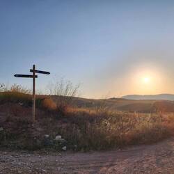 The sun is waking up