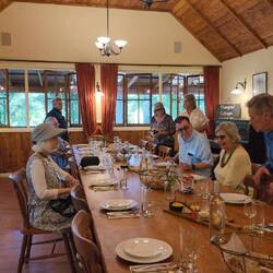 Lunch at Vinyard Cottages