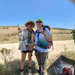 Doro (Taiwan: 57 years old) and I