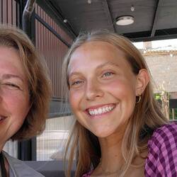 The sweetest girl ever! Neveah (heaven spelled backwards), from Arizona.