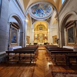 Another view of the chuch from the back