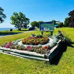 Peacepark in Thessalon