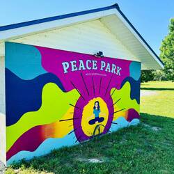 Peacepark in Thessalon