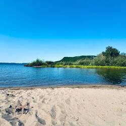 Lakeside Beach in Thessalon