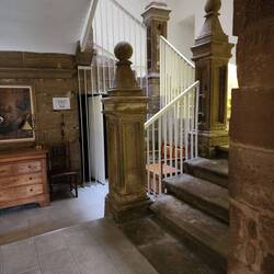 The ground floor