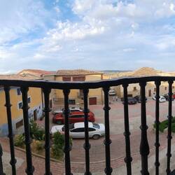 The view from my balcony